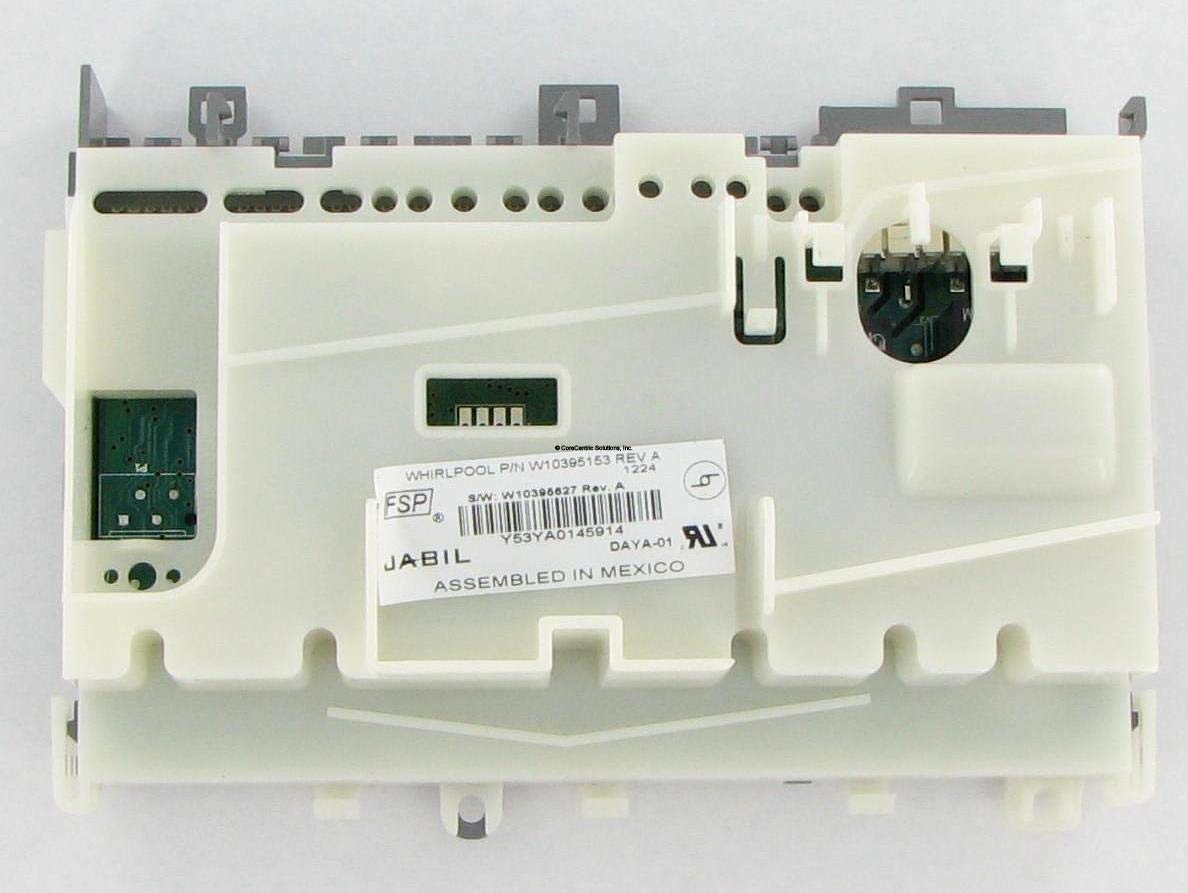 Whirlpool Dishwasher Electronic Control Board W10906414 Whirlpool Dishwasher Electronic Control Board W10906414